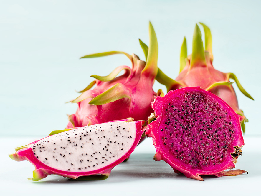 yellow dragon fruit